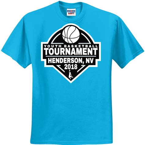 Basketball Tournament - Basketball T-shirts