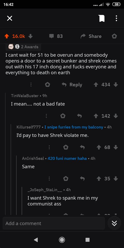 Cursed_Shrek : r/cursedcomments