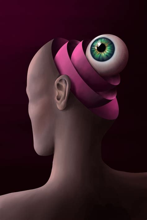 Art Digital Artwork Digital Illustration Surrealism Headed Acrylic