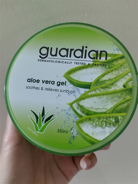 Guardian Aloe Vera Gel Ml Health Beauty Skin Bath Body On