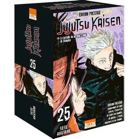 Jujutsu Kaisen Tome 25 Édition prestige Alert Go