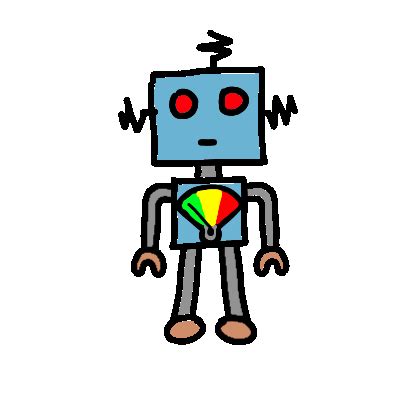 Robot Angry Sticker - Robot Angry Annoyed - Discover & Share GIFs