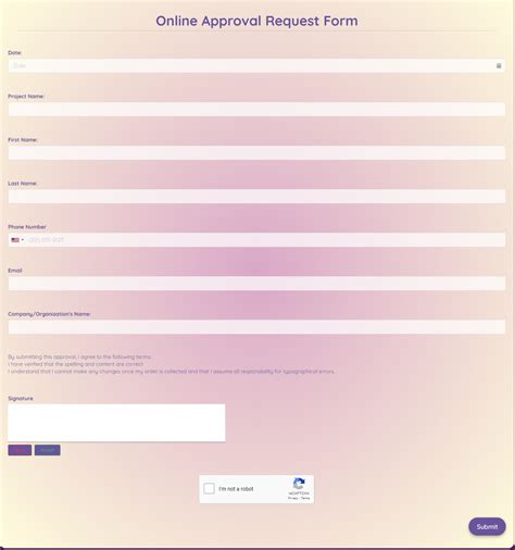 Online Rsvp Form Template | Formplus