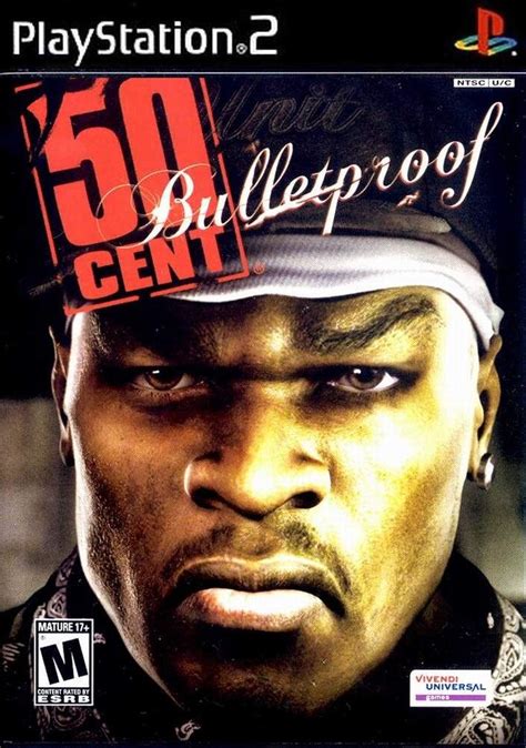 50 Cent Bulletproof Sony Playstation 2 Game