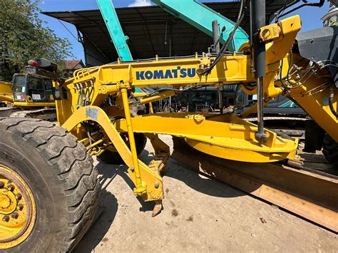 Disewakan Motor Grader Komatsu Gd Sidoarjo Oleh Cv Artha Kharisma