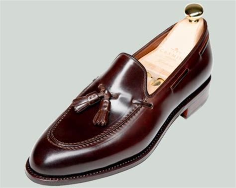 Carmina A Brown Tassel Loafer And Brogue In A Very Attractive Ox