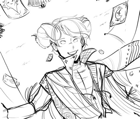 Critical Role Fanart On Twitter Rt Criisp Mollymauk Wip