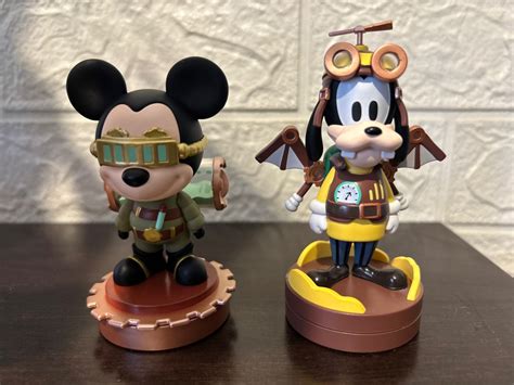 Miniso Steampunk Disney Blindbox Hobbies Toys Memorabilia