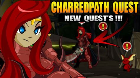 Aqw Gravelyn Quest Charredpath Full Walkthrough Youtube