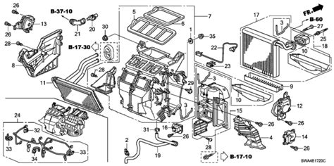 79140 SWA A01 Genuine Honda Motor Assembly Mode