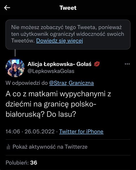 Alicja Łepkowska Gołaś on Twitter Straż Graniczna złożyła życzenia