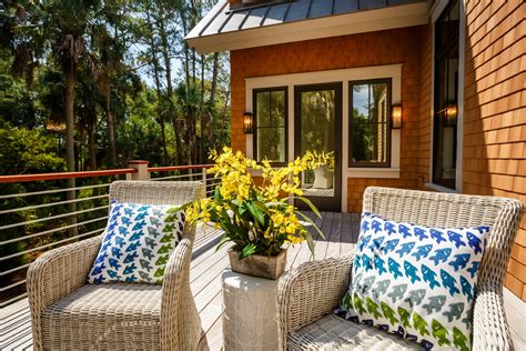 Sustainable Beach Home Coastal Veranda Charleston By