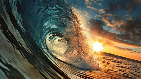 Sunset Wave Wallpapers - 4k, HD Sunset Wave Backgrounds on WallpaperBat