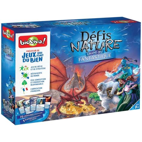 Acheter Défis Nature Grand Jeu Fantastique Bioviva Ludifolie