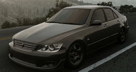 МОД АВТОМОБИЛЬ Toyota Altezzalexus Is300 V10 029x ДЛЯ Beamng