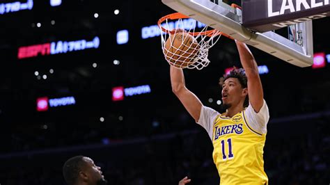 Jaxson Hayes pressing pause on the spread of a growing Lakers narrative