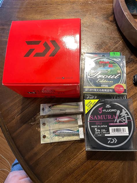 time  ul items  trout rfishinggear