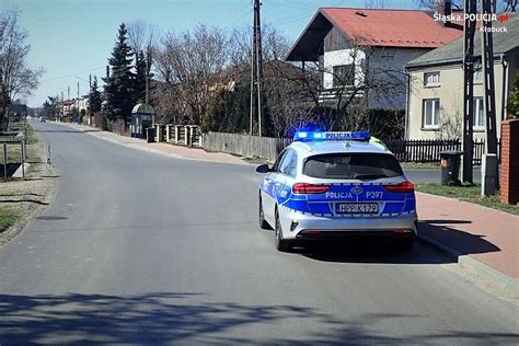 Kłobuccy policjanci szukają świadków potrącenia rowerzysty