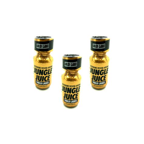 3 X 25ml Jungle Juice Gold Room Aroma