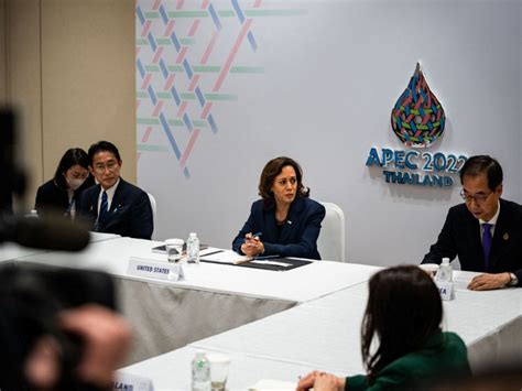 Kamala Harris Se Reúne Brevemente Con Jinping En Cumbre Apec