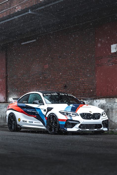 Manharts Mh2 Gtr Makes The Bmw M2 Cs Even More Impressive Carscoops