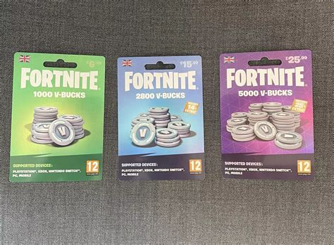 Fortnite V Bucks Cards Coming To Retailers Soon