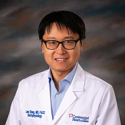 Centennial Heart at Parkridge welcomes Dr. Lane Zhang | Parkridge ...