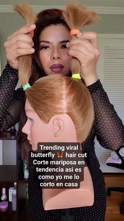 2 2M Views 53K Reactions Corte De Cabello En Tendencia Mariposa