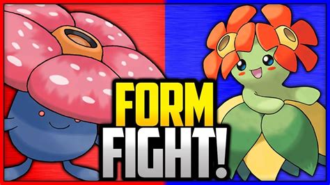 Vileplume Vs Bellossom Pokémon Form Fight Youtube