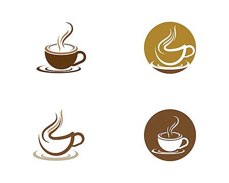 Coffee Cup Logo Template Espresso Illustration Eatery Vector Espresso