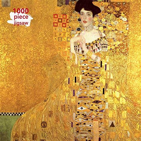 Adult Jigsaw Puzzle Gustav Klimt Adele Bloch Bauer Piece Jigsaw