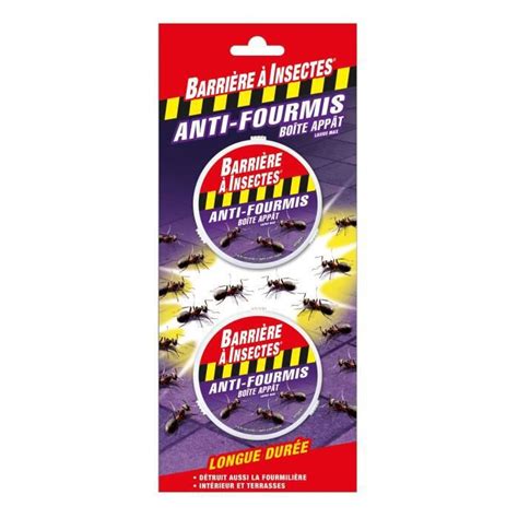 Barriere A Insectes Anti Fourmis Bo Tes App T Blister De Bo Tes