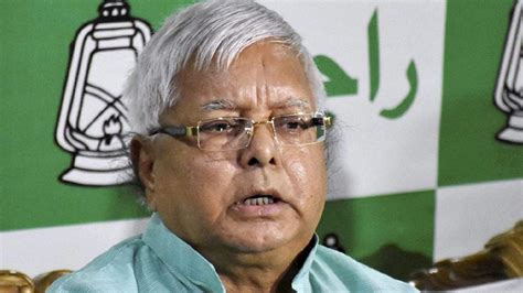 Fodder Scam Lalu Prasad To Stay In Jail As Jharkhand Hc Defers Bail