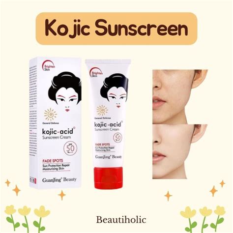 Very Effective Original Kojic Acid Collagen Whitening Sunscreen