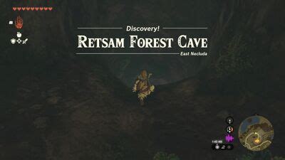 Retsam Forest Cave - Zelda Dungeon Wiki, a The Legend of Zelda wiki