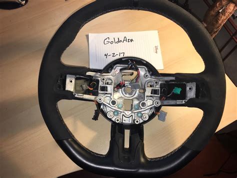 SOLD!!! FS: GT350 Steering Wheel | 2015+ S550 Mustang Forum (GT ...