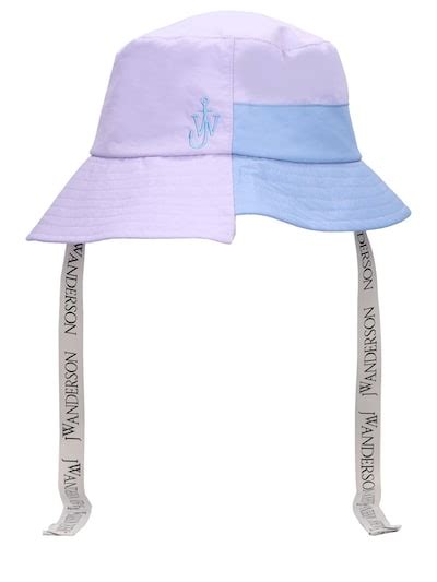 Asymmetric Bucket Hat Jw Anderson Women Luisaviaroma