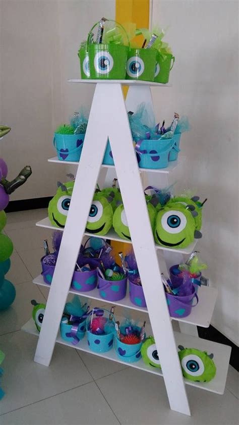 Fiesta De Boo Monster Inc Decoraci N Etiquetas Invitaciones Y Mas