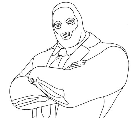 Shadow Brutus Fortnite Coloring Page Free Online Coloring Pages Sexiz Pix