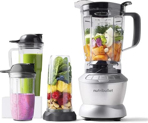 Nutribullet Full Size Blender Combo Watts Piece Set Multi