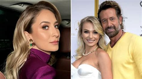 Gabriel Soto termina con Irina Baeva Geraldine Bazán reacciona y rompe