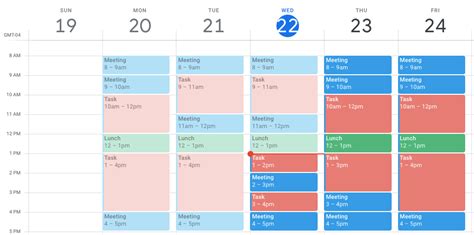 How to Organize Your Schedule with Time Blocking - The Organized CEO