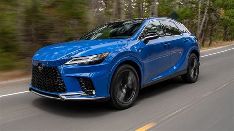 2023 Lexus RX500h F Sport Performance AWD First Drive Review - Motor ...