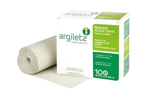 Argiletz Argile Verte Bandes X Paquet De Pharma M Dicaments