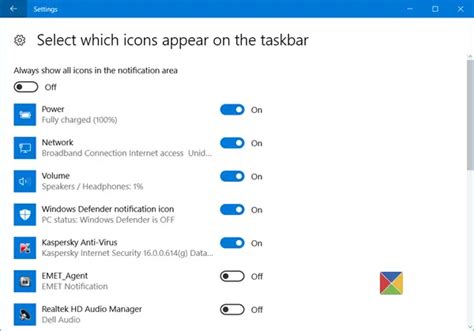 How To Remove Windows Defender Icon From Notification Area