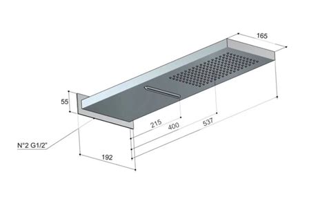 HOTBATH MATE M193CR HOOFDDOUCHE REGENDOUCHE MET CASCADE Volgendehand Nl