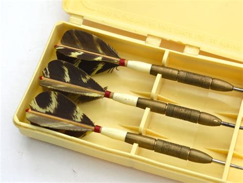 Vintage Darts Kwiz Darts Ltd St Albans Christchurch Sports Etsy