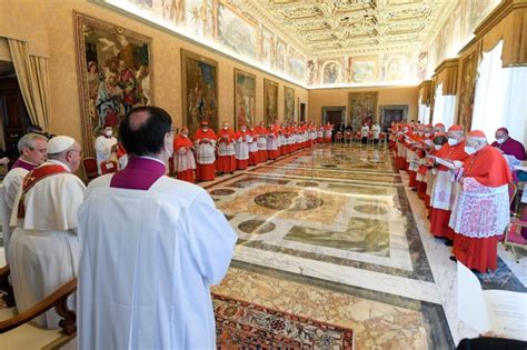 Concistoro Ordinario Pubblico Per Il Voto Su Alcune Cause Di