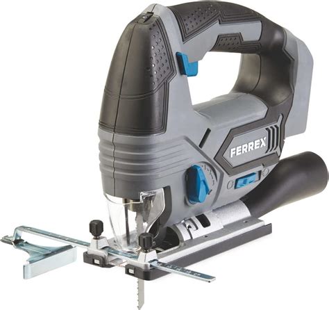 Ferrex V Cordless Jigsaw Suitable For Cutting Wood Metal And Plastic