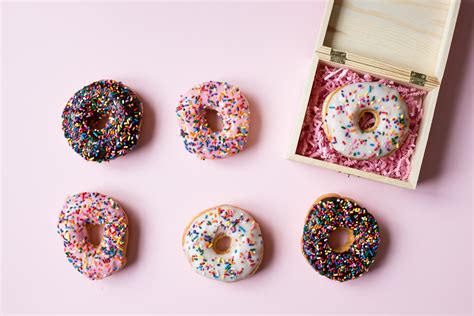 Diy Donut Valentine Box S Day Girls Es Day Es